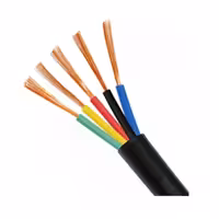 کابل افشان 5 در 2.5 مغان کلاف صد متری