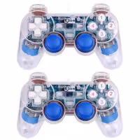 دسته بازی دوبل شوکدار اکسون USB-208B