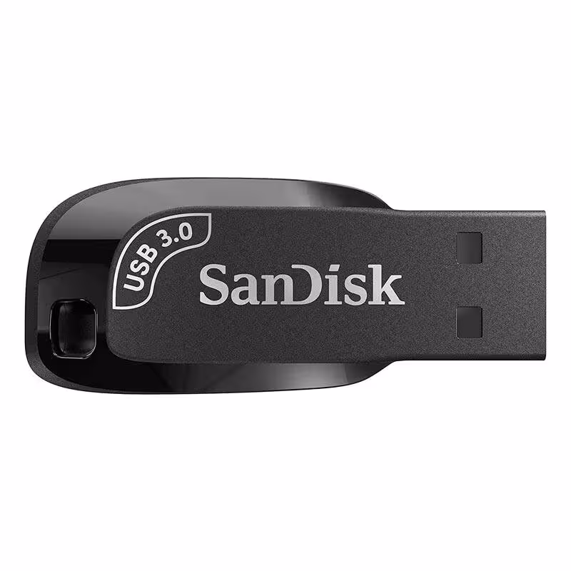 فلش 64 گیگ سن دیسک SanDisk Ultra Shift CZ410 USB3.2