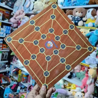 شش بازی فکری چوبی