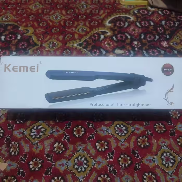 اتو مو با کیفیت صاف کننده مو کیمی kemei