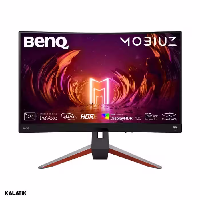 مانیتور گیمینگ بنکیو سایز 27 اینچ مدل MOBIUZ EX2710R