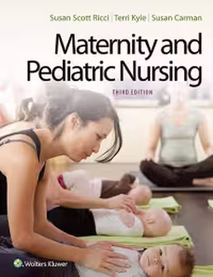 خرید و دانلود نسخه کامل کتاب Maternity and Pediatric Nursing (3rd Edition) -   pdf