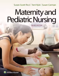 خرید و دانلود نسخه کامل کتاب Maternity and Pediatric Nursing (3rd Edition) - pdf