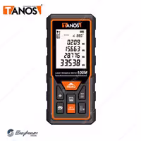 متر لیزری 50 متری تانوس مدل TANOS LM-5022