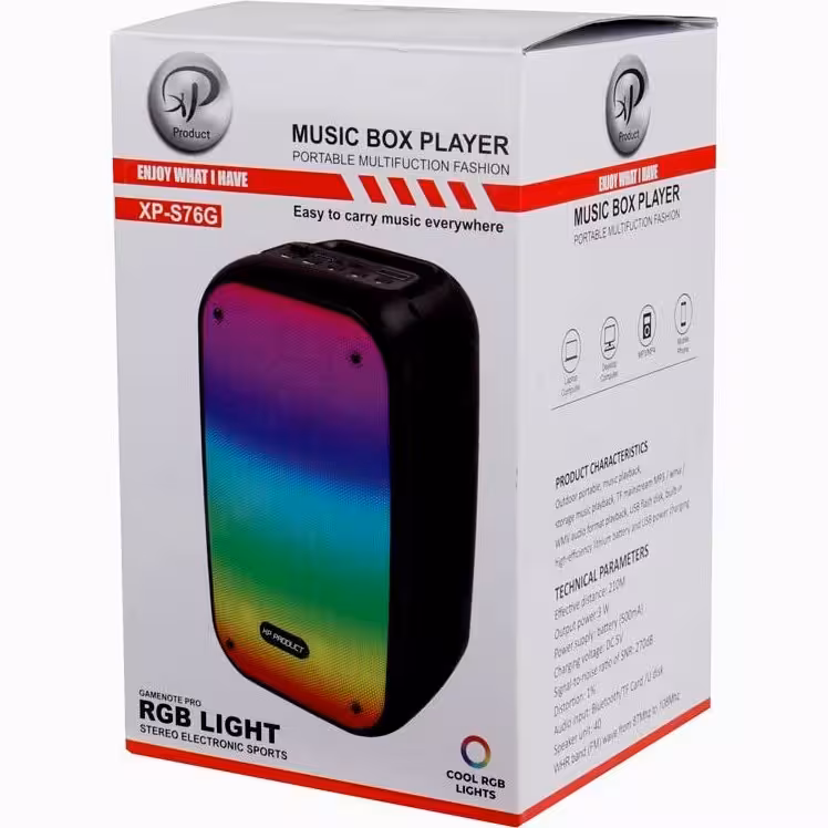 اسپیکر بلوتوث  xp 76