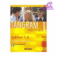 کتاب آموزش زبان آلمانی تنگرام Tangram 1 Lektion (1-4) A1/1