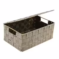 باکس بزرگ تسمه ای رنگ کرم