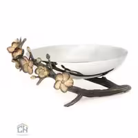 شیرینی خوری برنجی طرح مارینا مدل 3210005