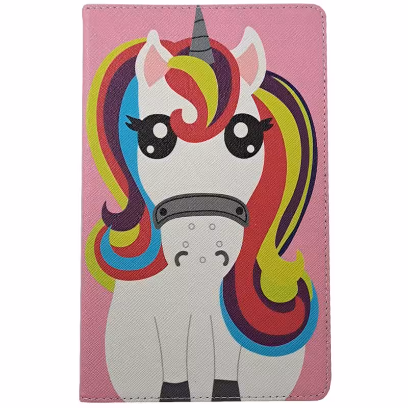 کیف کلاسوری طرح یونیکورن | تبلت سامسونگ "8.7 اینچ" Tab A7 Lite (T220-T225)