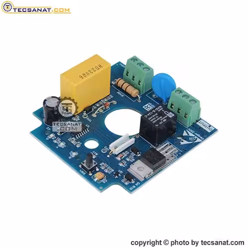 کیت ست کنترل آلکازر ALCAZER مدل PC-19 با قطعات SMD