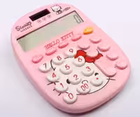 ماشین حساب hello kitty