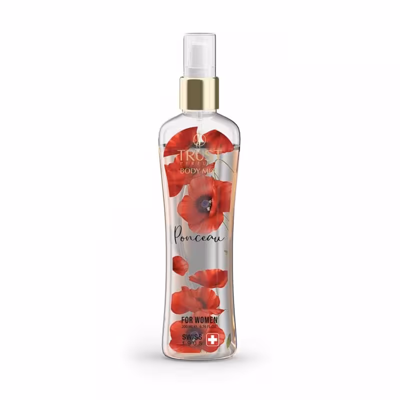 بادی میست زنانه تراست مدل Ponceau(200mil)