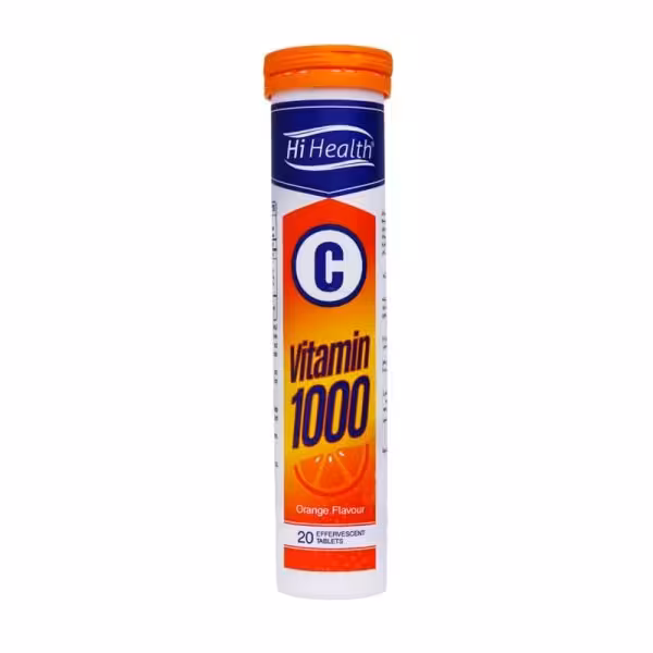 قرص جوشان ویتامین C 1000 میلی گرمی های هلث – Hi Health Vitamin C 1000 mg