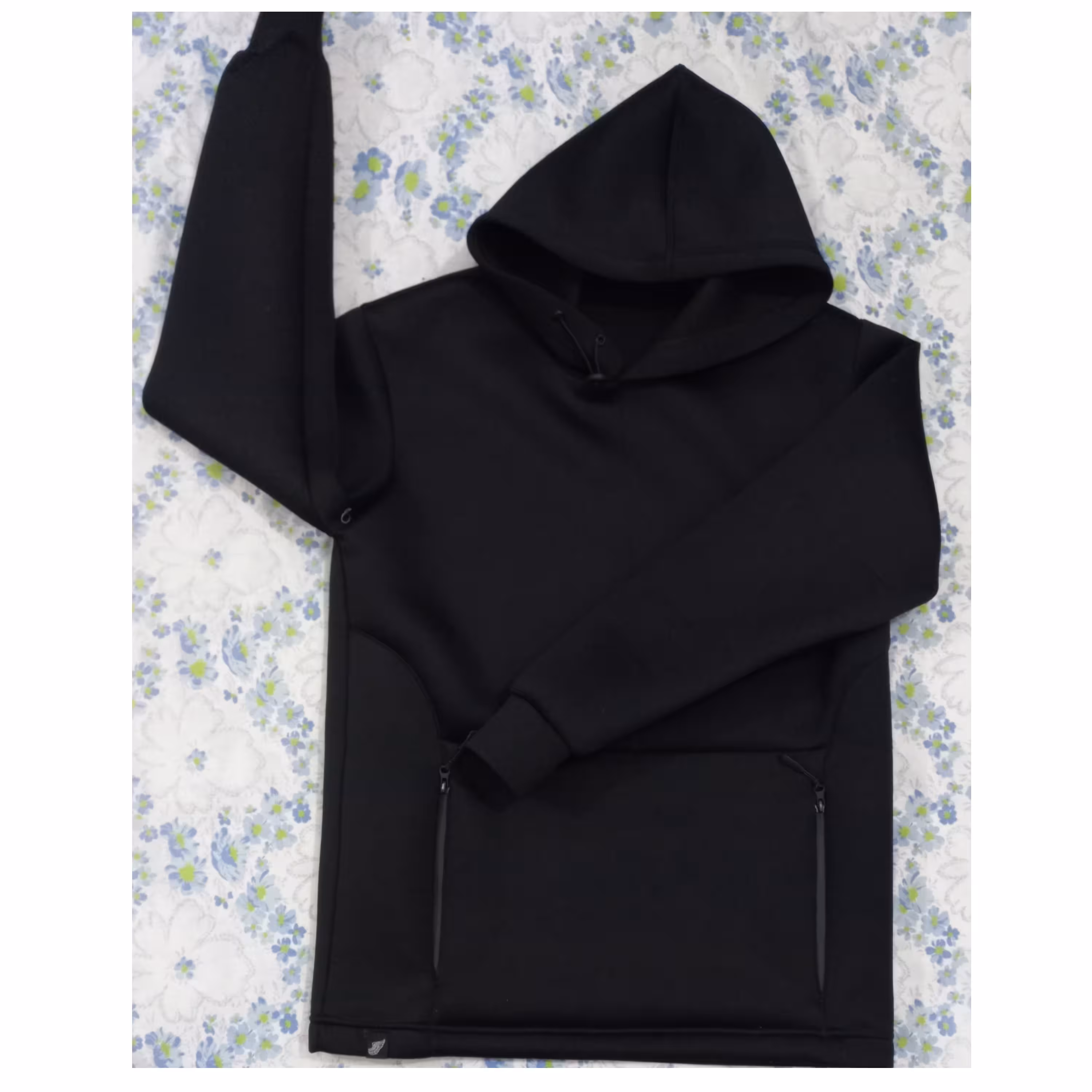 هودی مشکی کلاهدار (اسپرت)