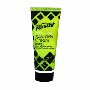 کرم تیوپی مرطوب کننده و نرم کننده عصاره آلوئه ورا رینوزیت 75 میلی لیتر