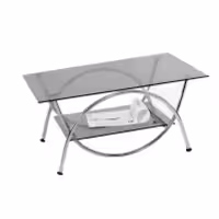 میز عسلی چهار گوش  برند شفق مدل M50