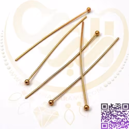 میخ غیر استیل سرتوپی بسته 10گرمی