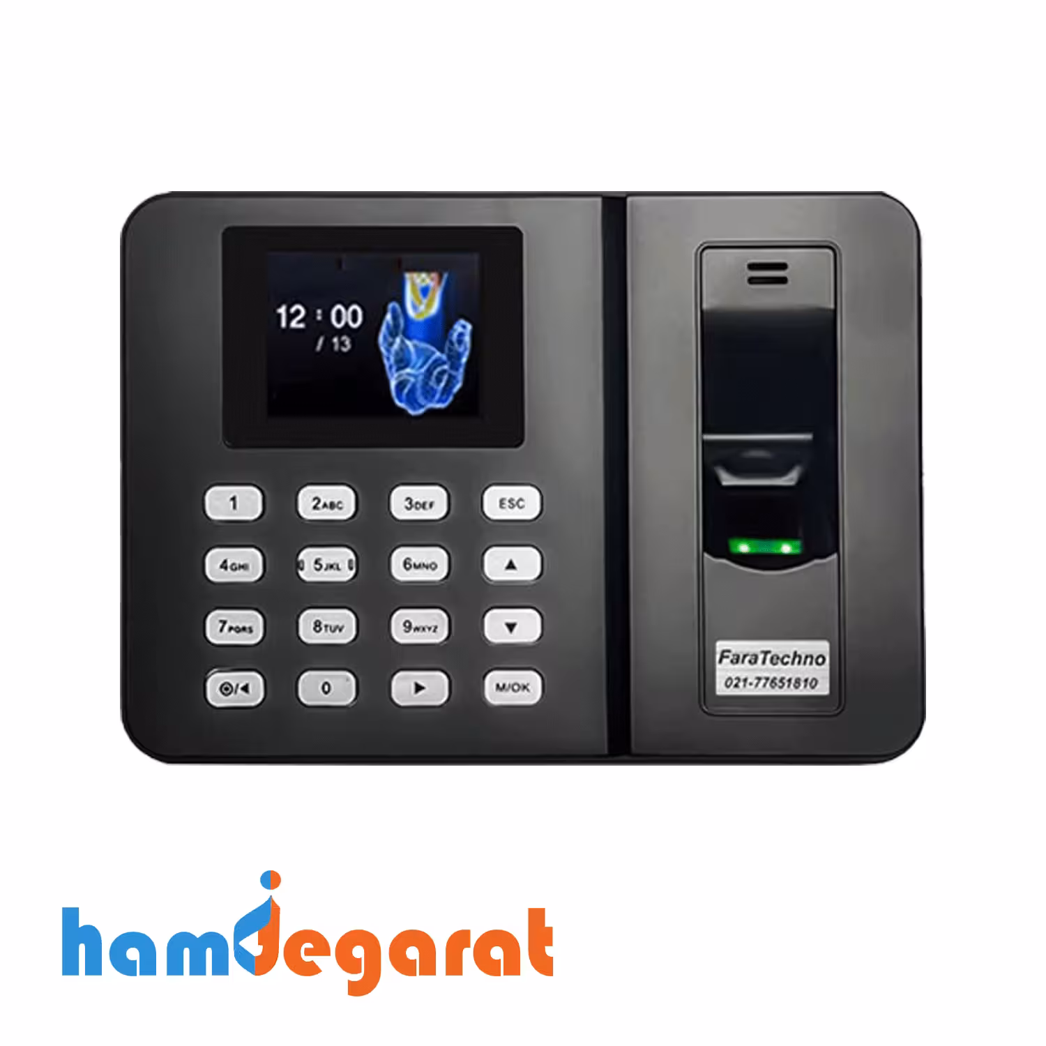 حضور و غیاب Fara techno F20