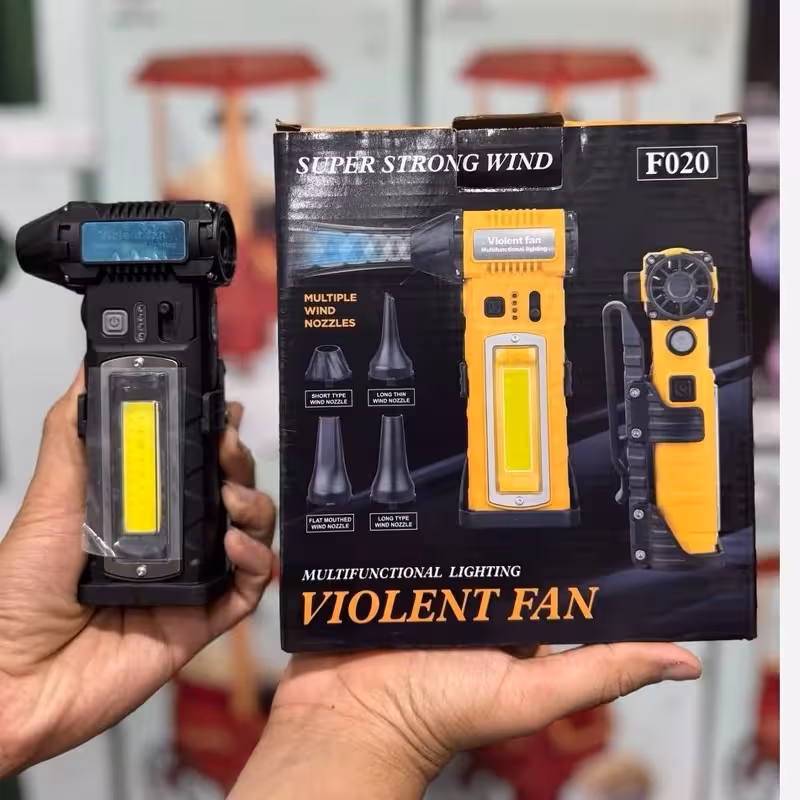 جت فن پنج قدرته Super Strong Wind همه کاره F020