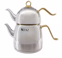 کتری و قوری 3 لیتر برند نزاز NEZAZ مدل 2499