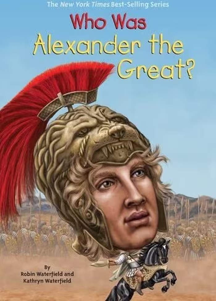 کتاب who was alexander the great