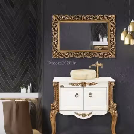 روشویی کابینتی طرح آویسا

