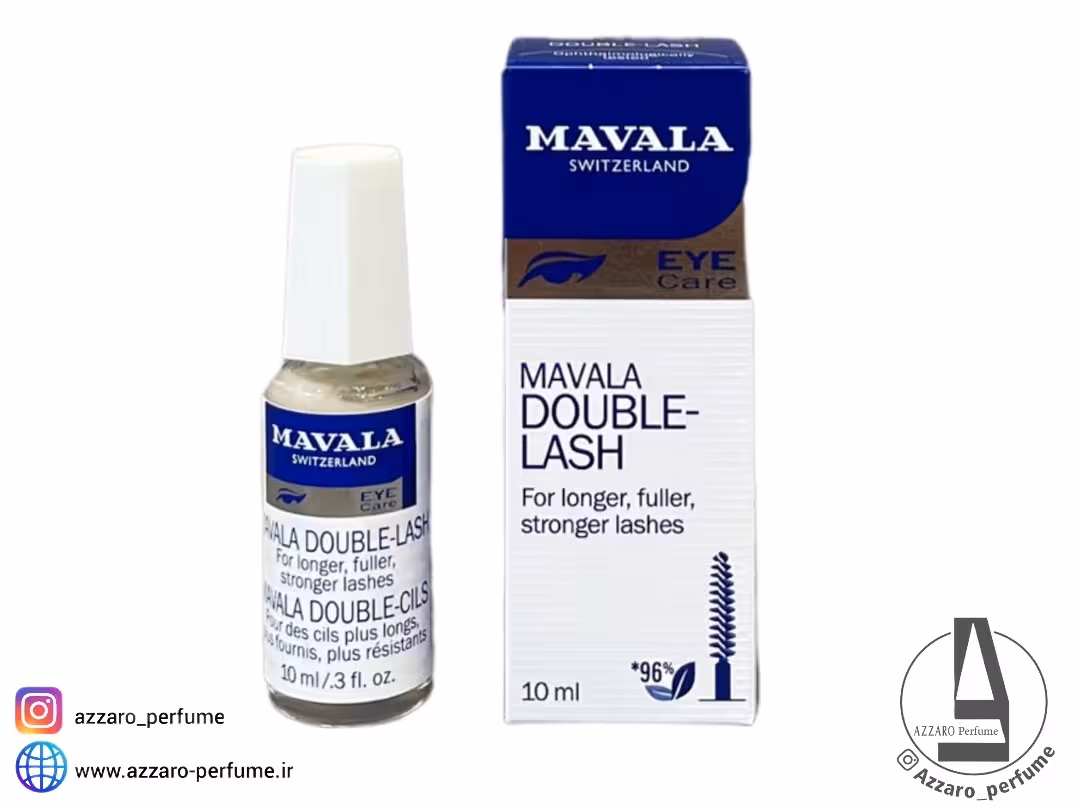 محلول تقویت مژه ماوالا حجم 10 میل