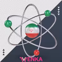 فایل لایه باز با موضوع ایران-هسته-اورانیوم کد20