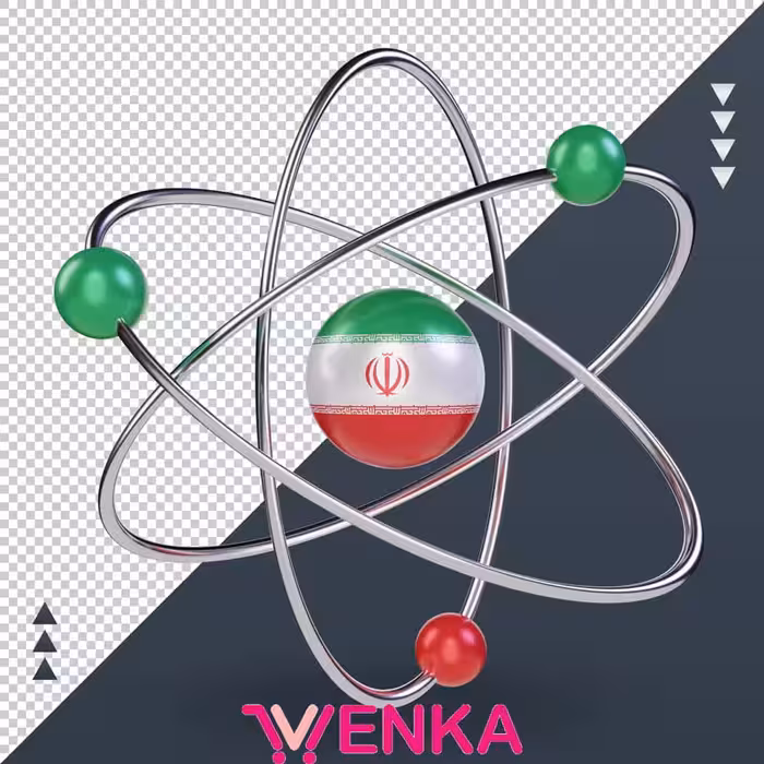 فایل لایه باز با موضوع ایران-هسته-اورانیوم کد20