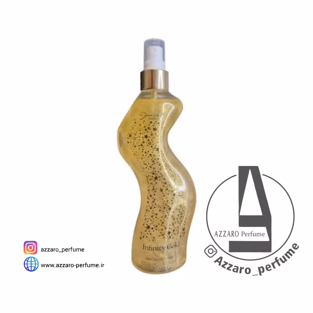 بادی اسپلش زنانه ژک ساف مدل شاین اینفینیتی حجم 250 میل