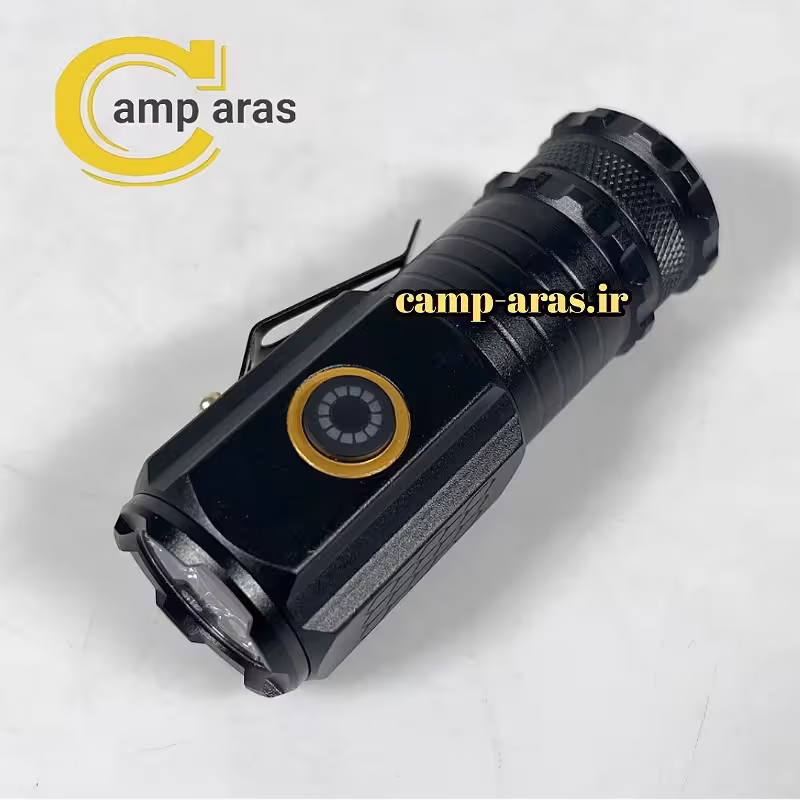 چراغ قوه جیبی اسمال سان 3 لامپ مدل ZY-F806 - کمپ آراس