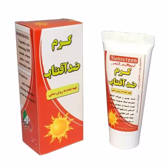 کرم ضدآفتاب نیکا – کرم ضد آفتاب پوست چرب نیکا