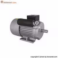 الکتروموتور کای جی اِلی تک فاز 1 اسب 1400دور