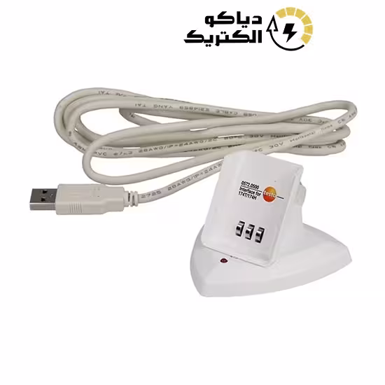 اینترفیس اتصال USB دیتالاگر های 174t-174H