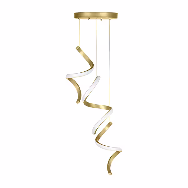 لوستر SMD چشمه نور کد A6547/3H-WT