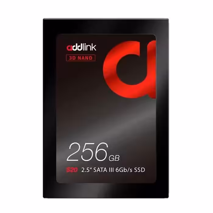 حافظه اس اس دی اینترنال ادلینک مدل S20 SATA IIII با ظرفیت 256 گیگابایت