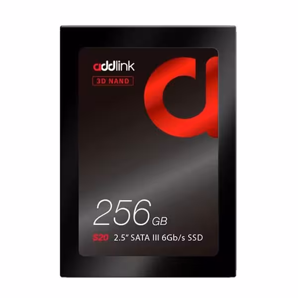 حافظه اس اس دی اینترنال ادلینک مدل S20 SATA IIII با ظرفیت 256 گیگابایت