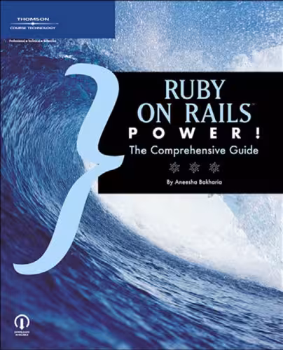 خرید و دانلود نسخه کامل کتاب Ruby on Rails Power!: The Comprehensive Guide