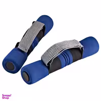 دمبل کد 02 وزن 1.8 کیلوگرم بسته 2 عددی