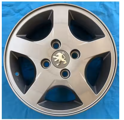 رینگ اروند سایز 14 اینچی مدل ترنادو دودی