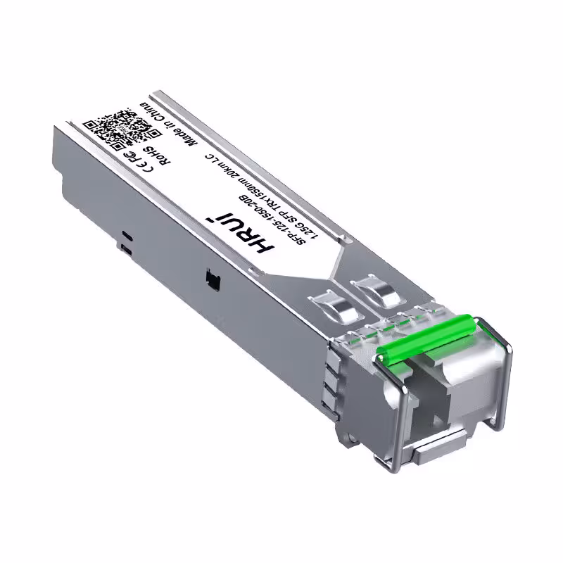 ماژول فیبر نوری HRUI مدل SFP-125-1550-20B