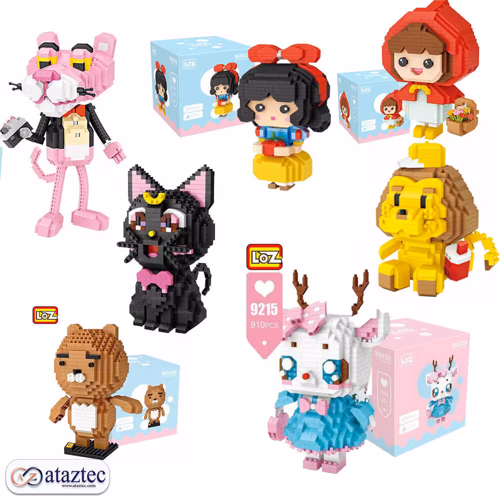 لگو های ساختنی کوچک سه بعدی 9200