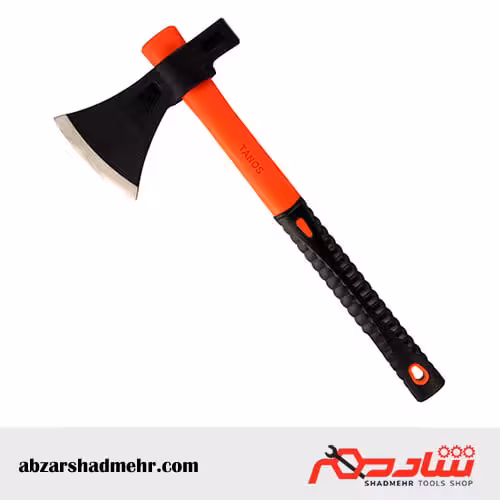 تبر دسته پلاستیک فشرده تانوس