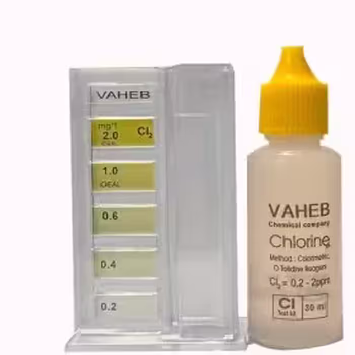 کیت اندازه گیری کلر به روش ارتو واهب V-314