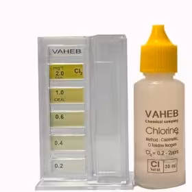 کیت اندازه گیری کلر به روش ارتو واهب V-314