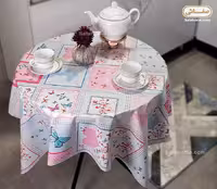 سفره طرح پروانه