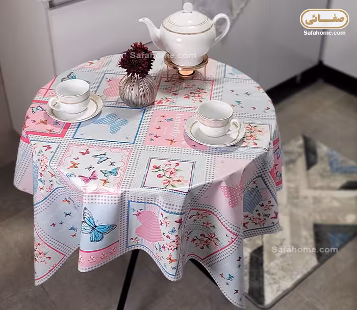 سفره طرح پروانه