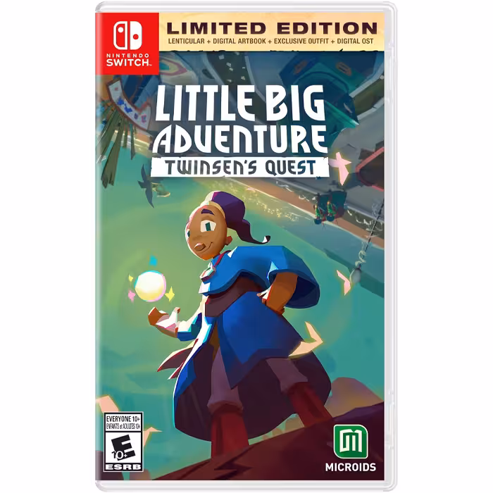 Little Big Adventure – Twinsen’s Quest Limited Edition – Nintendo Switch