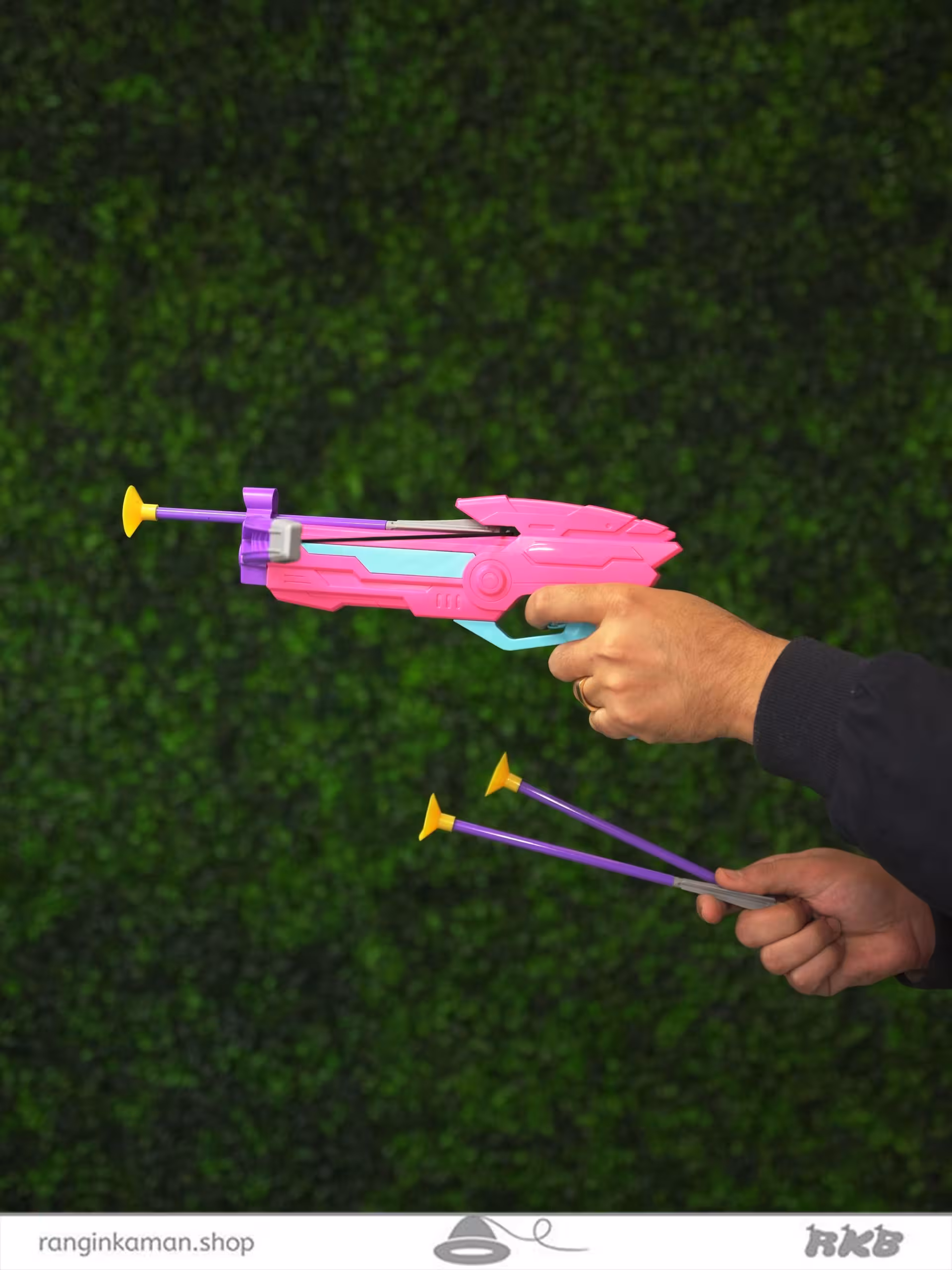 اسباب بازی تفنگ تیر کمانی کد 905_906 Slingshot gun toy